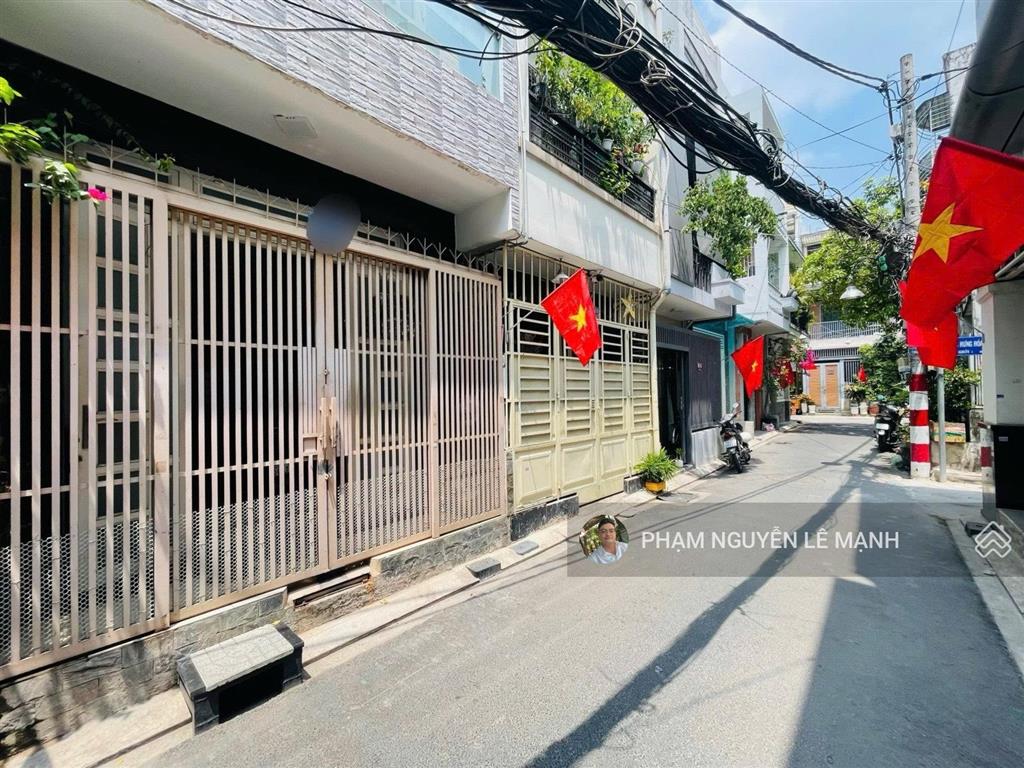 Bán nhà hưng hóa p6 tân bình hxh xe tải 3 tầng 2pn 3wc  5,6t tl