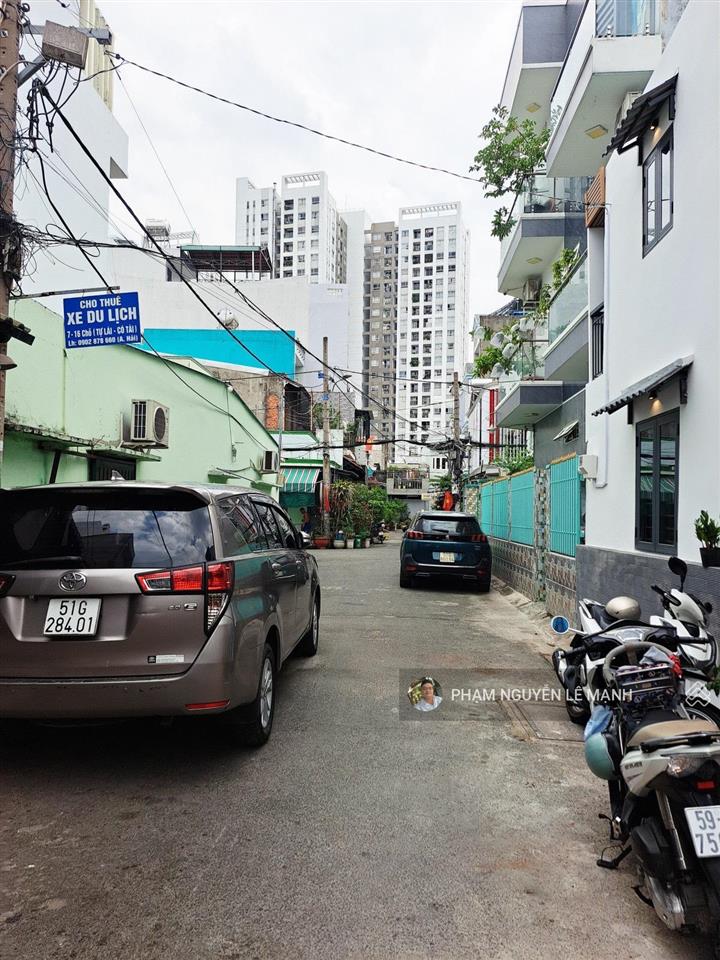Bán nhà phan anh phú thạnh tân phú hxh 7m ngang 8m 4,35t tl