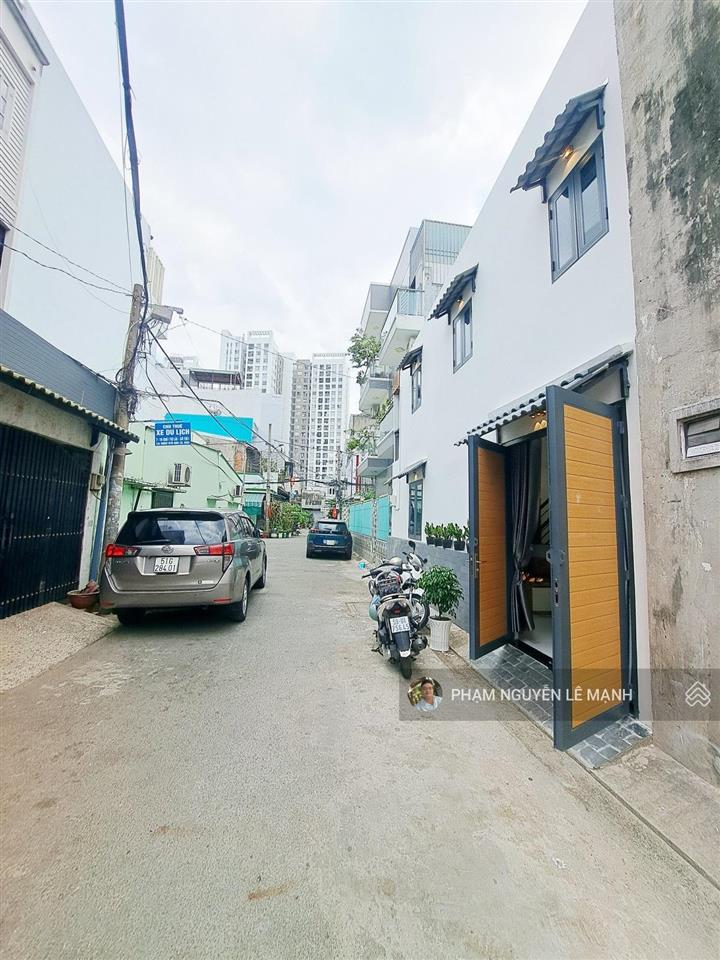 Bán nhà phan anh phú thạnh tân phú hxh 7m ngang 8m 4,35t tl