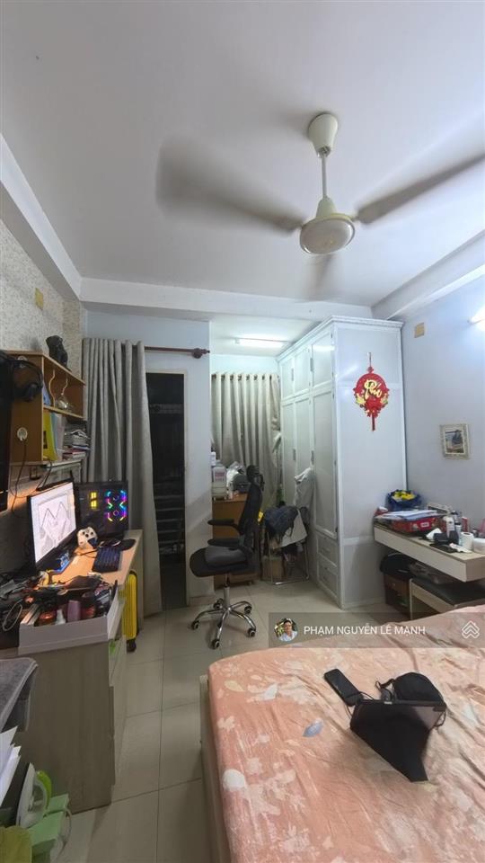 Bán nhà cmt8 p5 tân bình hxh 4 tầng  37,2m2(3,4x12,2)  6,2t tl