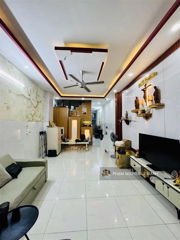 Bán nhà tô hiệu hiệp tân tân phú 68m2(4x17)  khu vip  6,95t tl