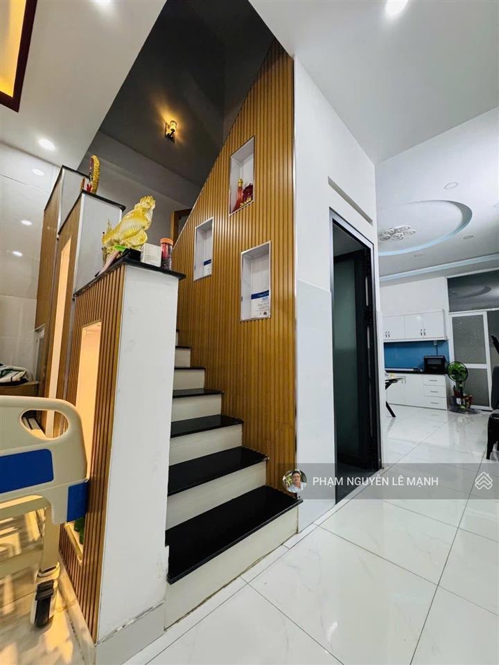 Bán nhà tô hiệu hiệp tân tân phú 68m2(4x17)  khu vip  6,95t tl