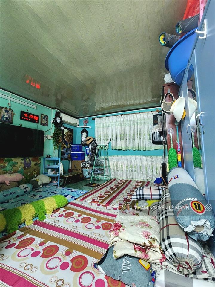 Bán nhà phú thọ hòa  tân phú  hxh thông  40m²  chỉ 3,5 tỷ tl
