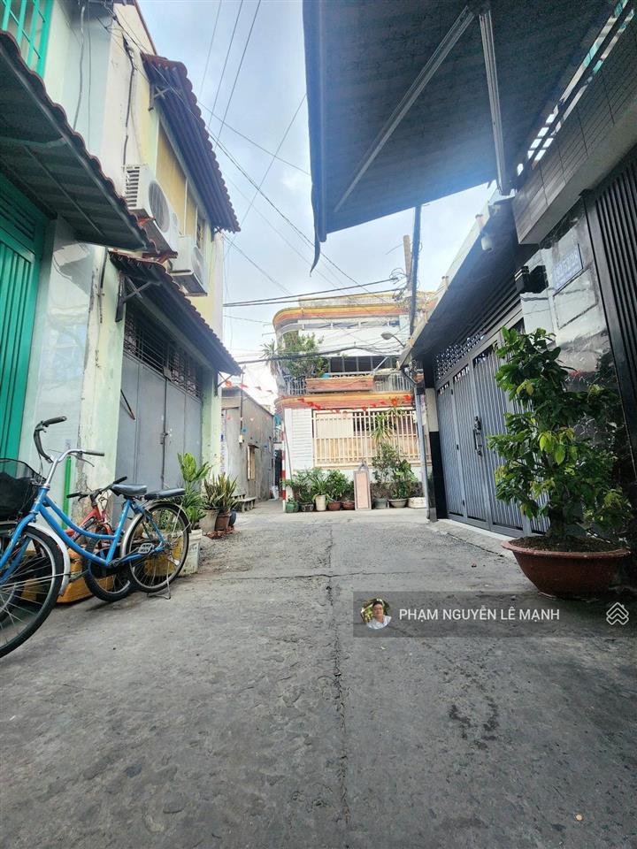 Bán nhà phú thọ hòa  tân phú  hxh thông  40m²  chỉ 3,5 tỷ tl