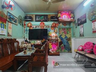 Bán nhà phú thọ hòa  tân phú  hxh thông  40m²  chỉ 3,5 tỷ tl