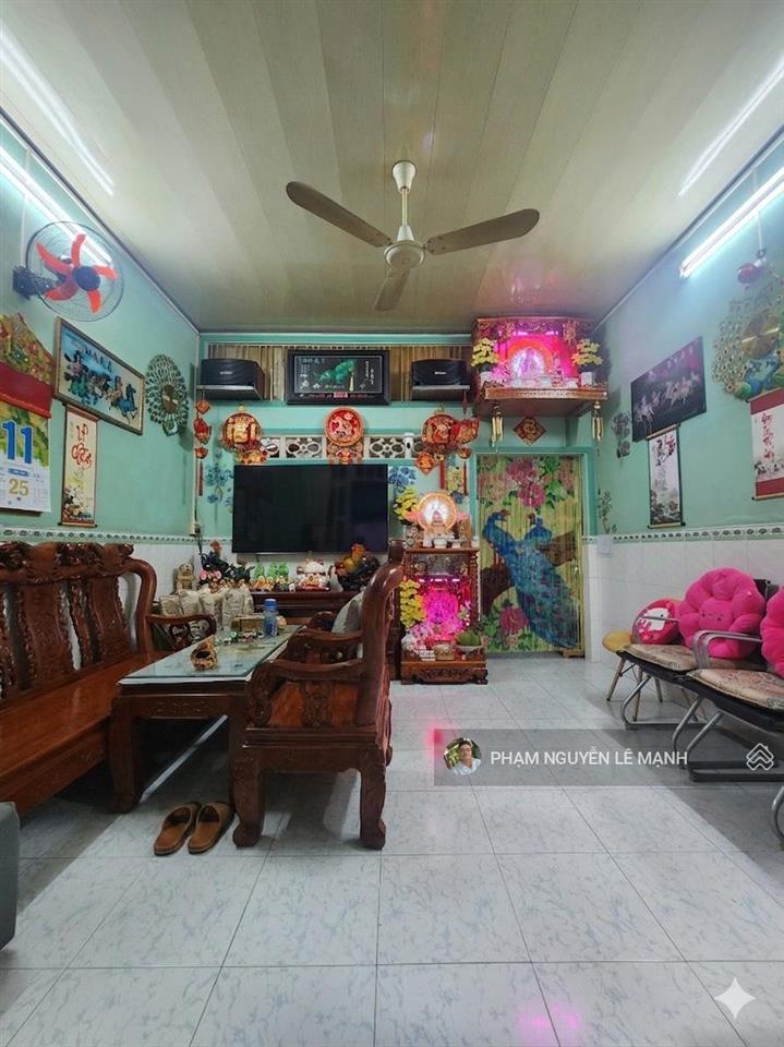 Bán nhà phú thọ hòa  tân phú  hxh thông  40m²  chỉ 3,5 tỷ tl