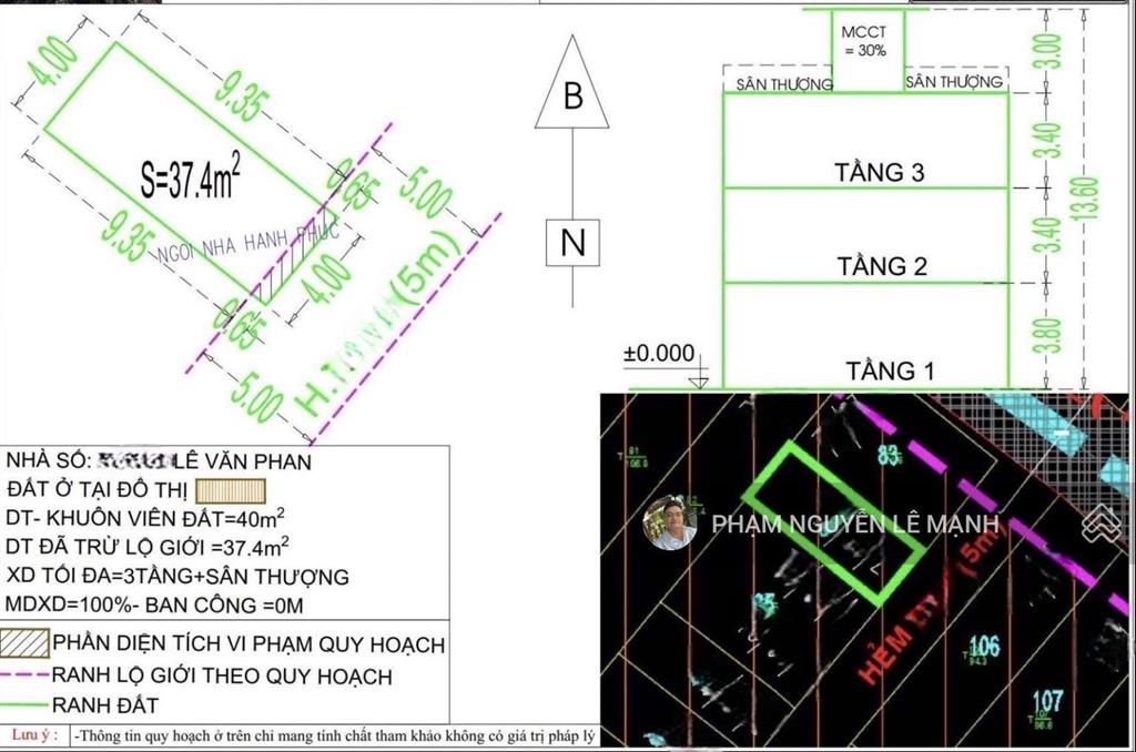 Nhà đẹp hxh ngay chợ vải phú thọ hòa 40m2(4x10m) 1 căn ra mặt tiền 5.5