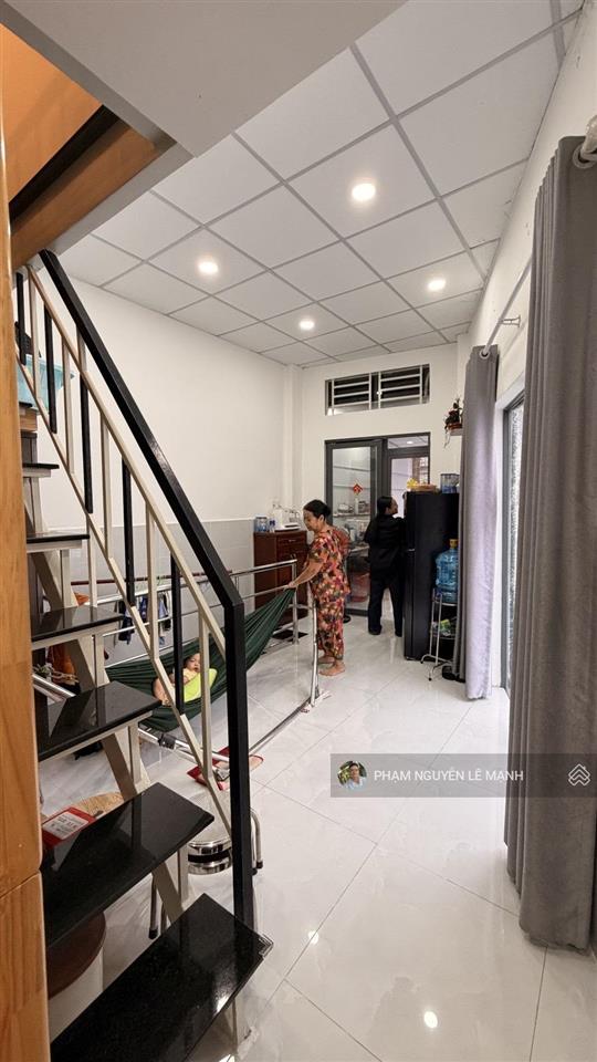 Bán nhà trần văn quang p10 tân bình hxh đậu cửa 38m2 nở hậu 5.8  5,9t