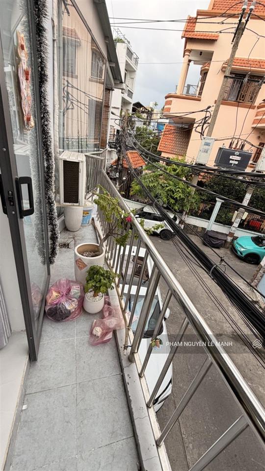 Bán nhà trần văn quang p10 tân bình hxh đậu cửa 38m2 nở hậu 5.8  5,9t