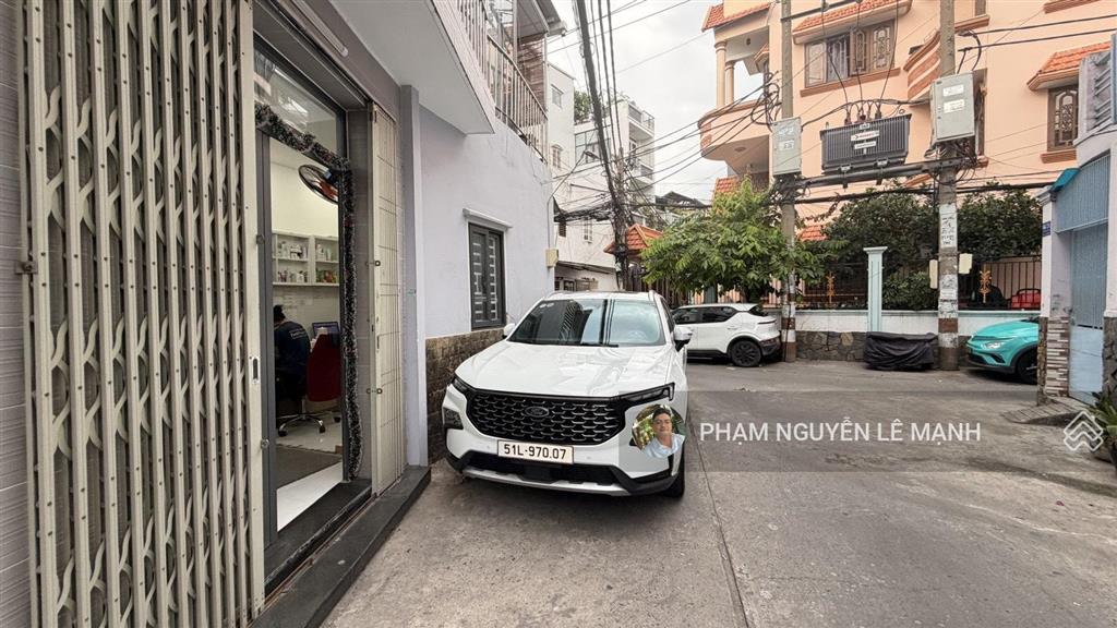 Bán nhà trần văn quang p10 tân bình hxh đậu cửa 38m2 nở hậu 5.8  5,9t