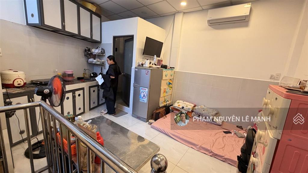 Bán nhà trần văn quang p10 tân bình hxh đậu cửa 38m2 nở hậu 5.8  5,9t