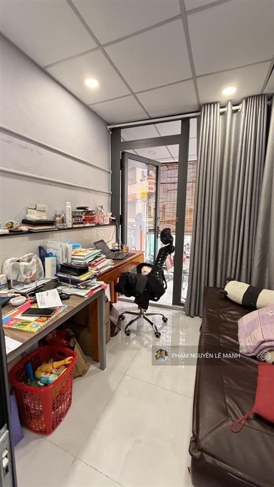 Bán nhà trần văn quang p10 tân bình hxh đậu cửa 38m2 nở hậu 5.8  5,9t