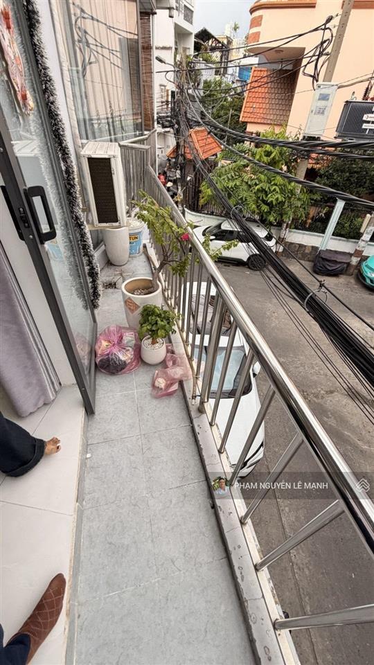 Bán nhà trần văn quang p10 tân bình hxh đậu cửa 38m2 nở hậu 5.8  5,9t