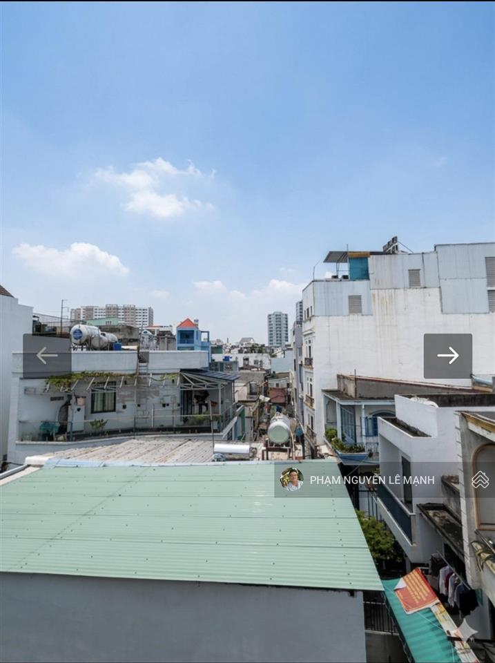 Bán nhà âu cơ phú trung tân phú  hxh  4 tầng  3pn 4wc  4,6t tl