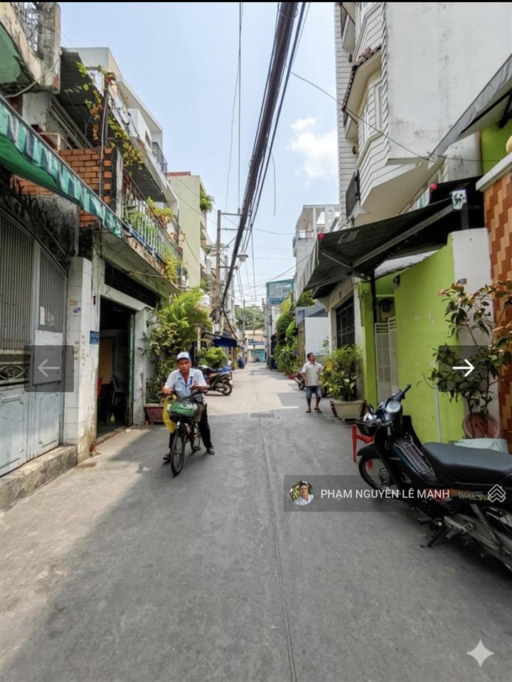 Bán nhà âu cơ phú trung tân phú  hxh  4 tầng  3pn 4wc  4,6t tl