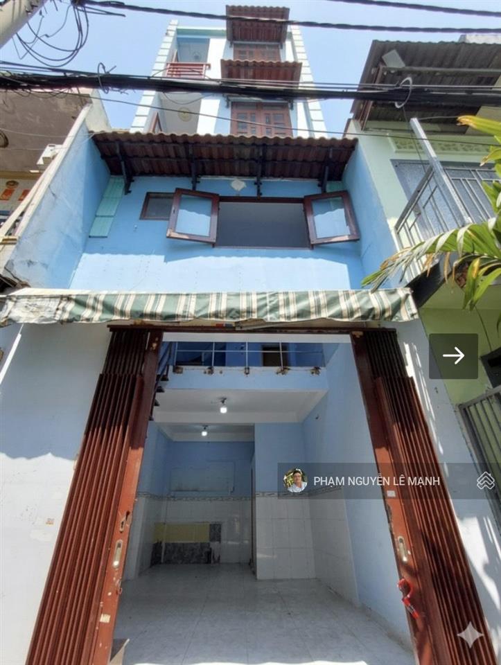 Bán nhà âu cơ phú trung tân phú  hxh  4 tầng  3pn 4wc  4,6t tl