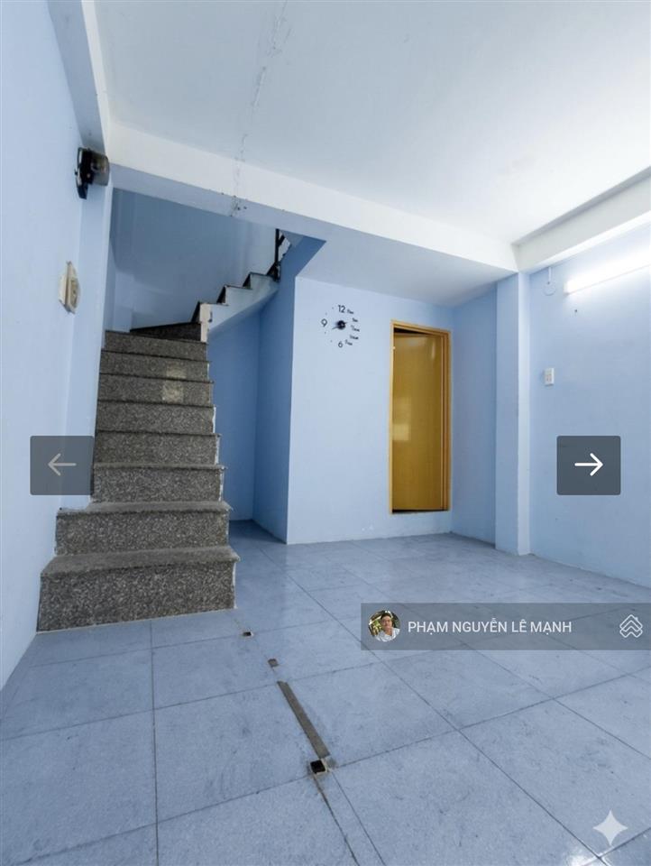 Bán nhà âu cơ phú trung tân phú  hxh  4 tầng  3pn 4wc  4,6t tl