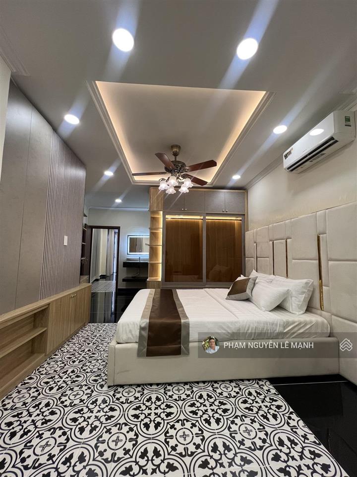 Tứ hải sát bên quận 10  ngay khu đất thánh  bắc hải  lý thường kiệt full nt 6,7t 72m2 nở hậu 6m