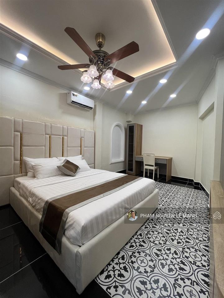 Tứ hải sát bên quận 10  ngay khu đất thánh  bắc hải  lý thường kiệt full nt 6,7t 72m2 nở hậu 6m
