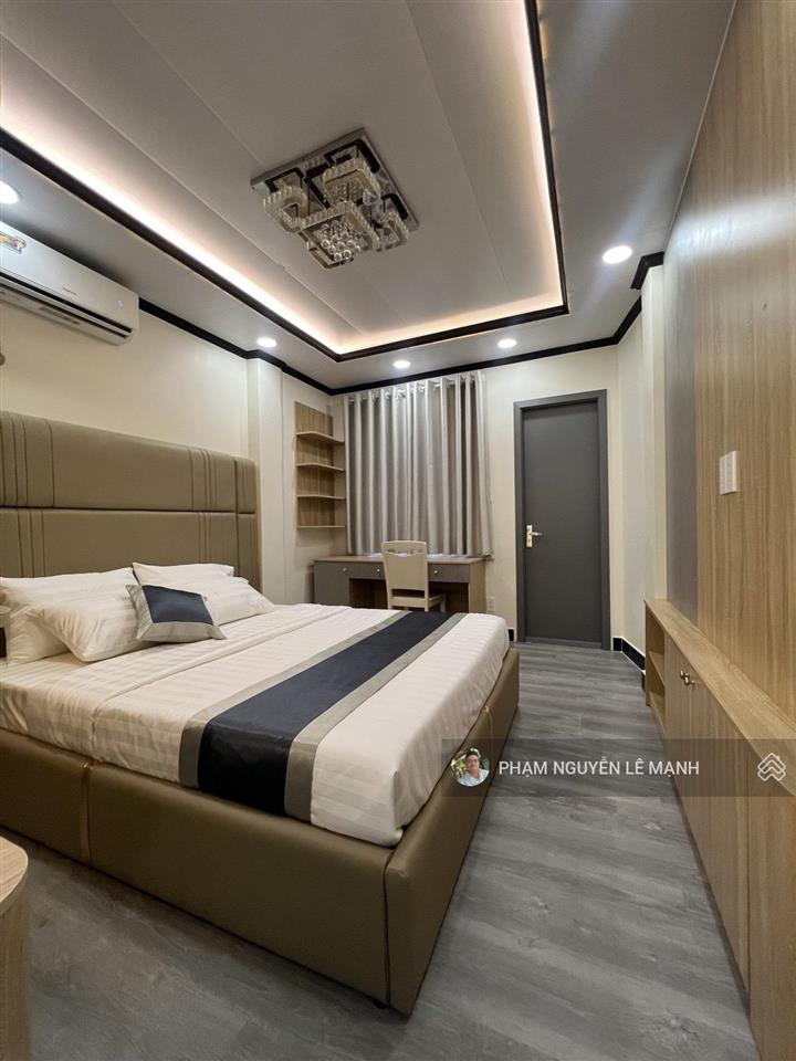 Tứ hải sát bên quận 10  ngay khu đất thánh  bắc hải  lý thường kiệt full nt 6,7t 72m2 nở hậu 6m