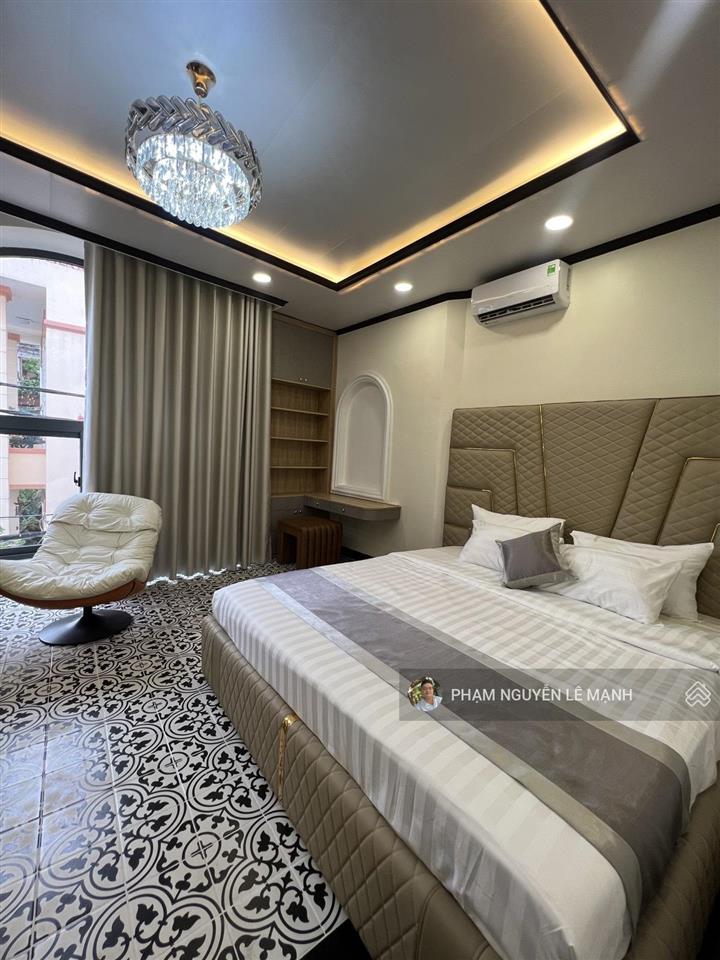 Tứ hải sát bên quận 10  ngay khu đất thánh  bắc hải  lý thường kiệt full nt 6,7t 72m2 nở hậu 6m