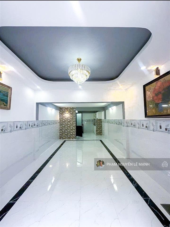 Bán nhà thái phiên p.2 q.11 43m2(3.8x 11.3)  3 tầng  7,08t tl