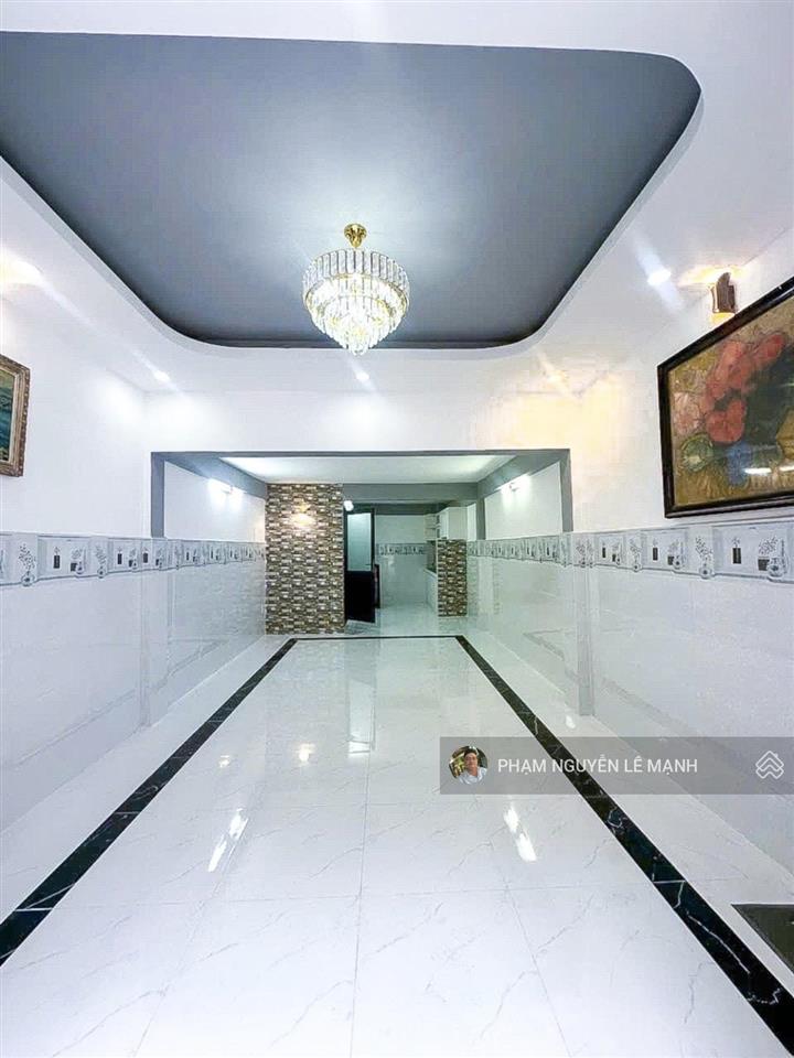Bán nhà thái phiên p.2 q.11 43m2(3.8x 11.3)  3 tầng  7,08t tl