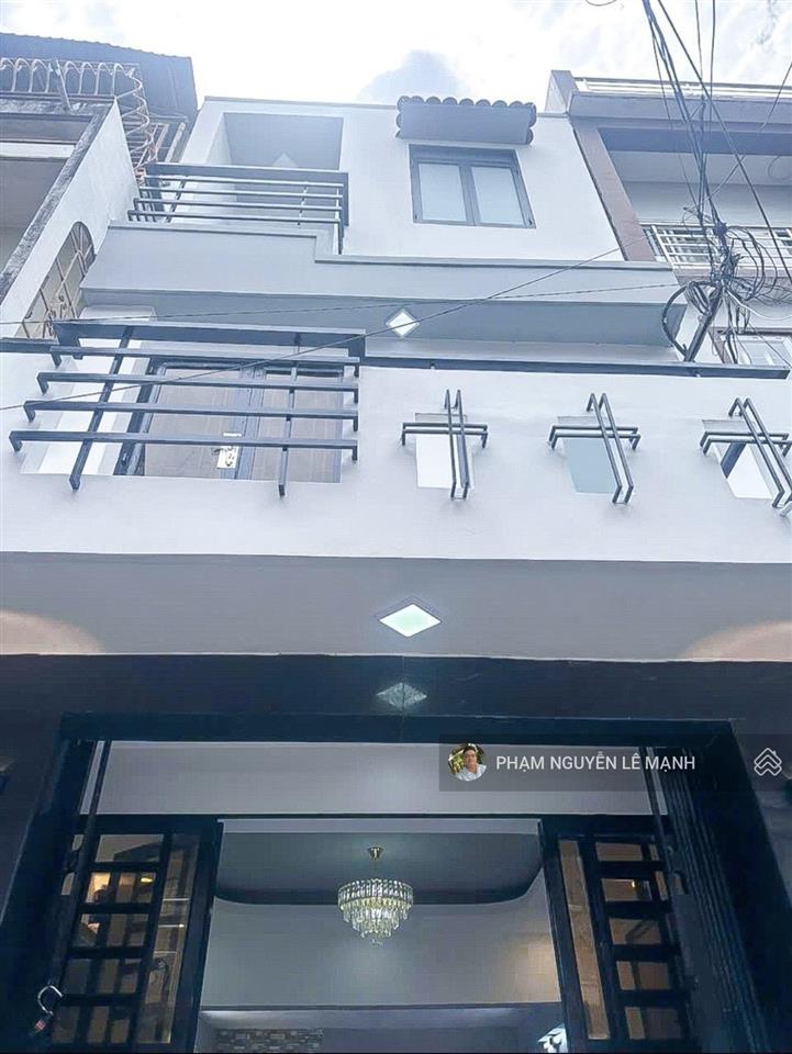 Bán nhà thái phiên p.2 q.11 43m2(3.8x 11.3)  3 tầng  7,08t tl