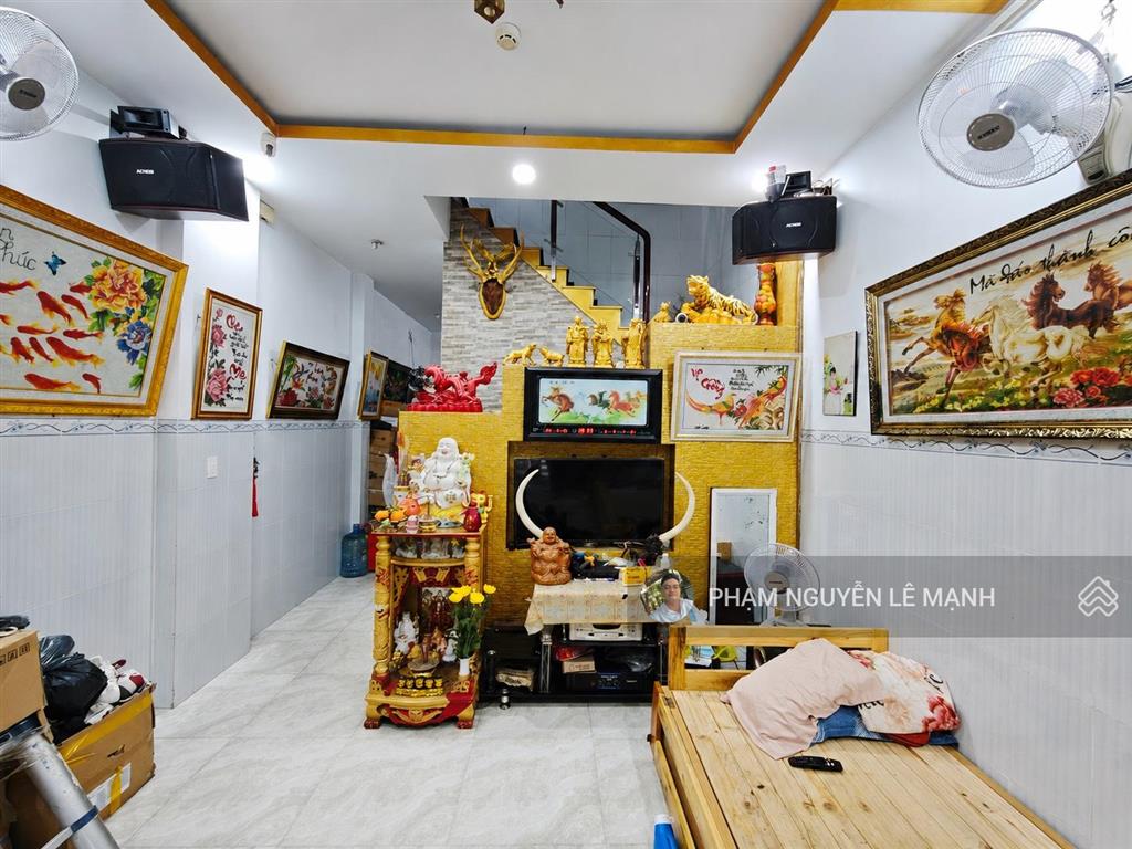 Bán nhà hxh đường 26/3 bhh bình tân  4 tầng  40m²  4pn 3wc 5.99t tl