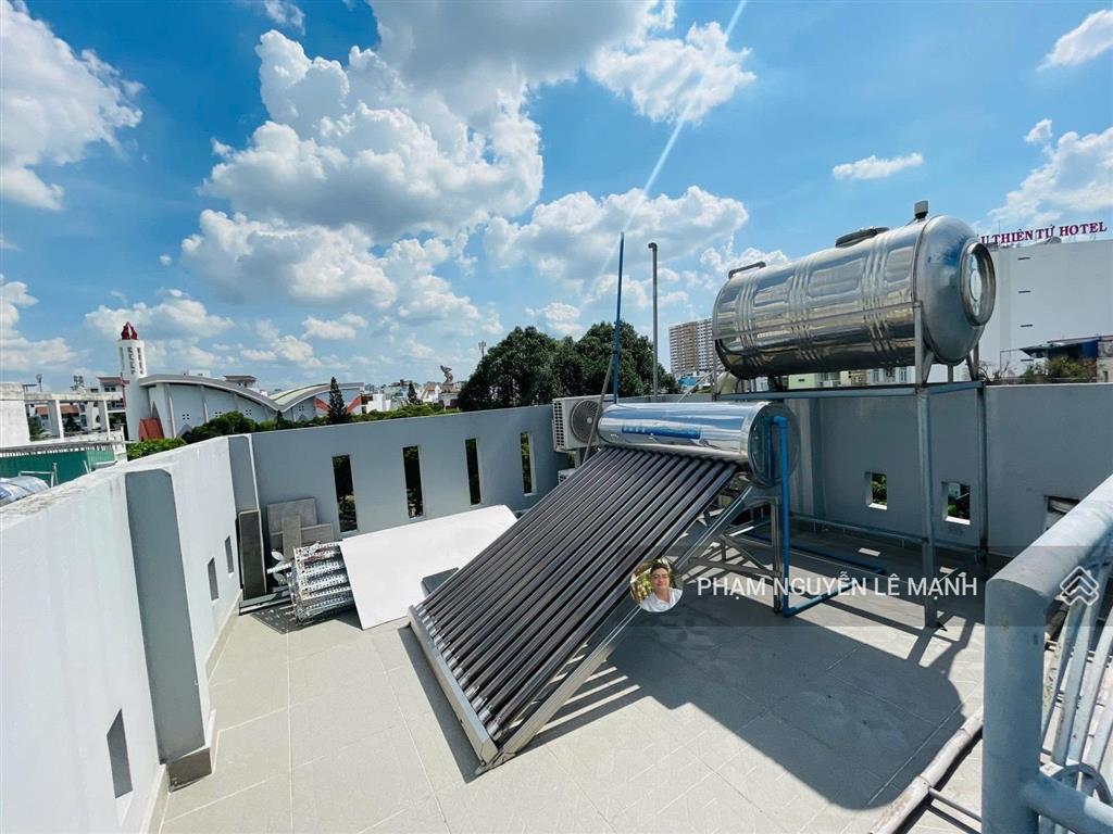 Bán nhà thiên phước p.15 q.11 4tầng 25m² 4.7t tl chính chủ tự xây có điện năng lượng mặt trời