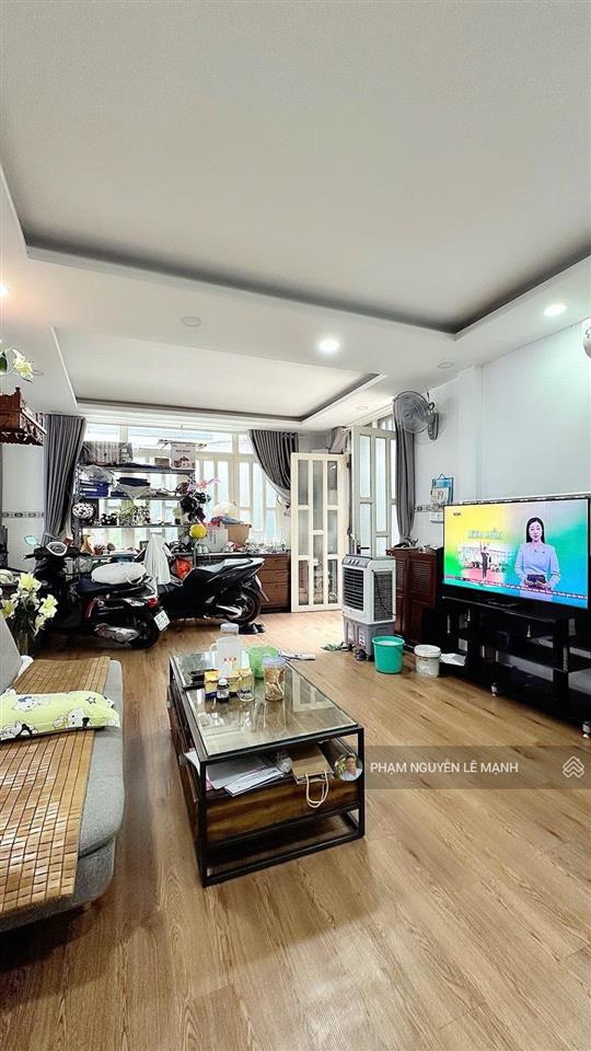 Ngang khủng 9m  p.10 tân bình  đặng minh trứ 70m2  6.9t