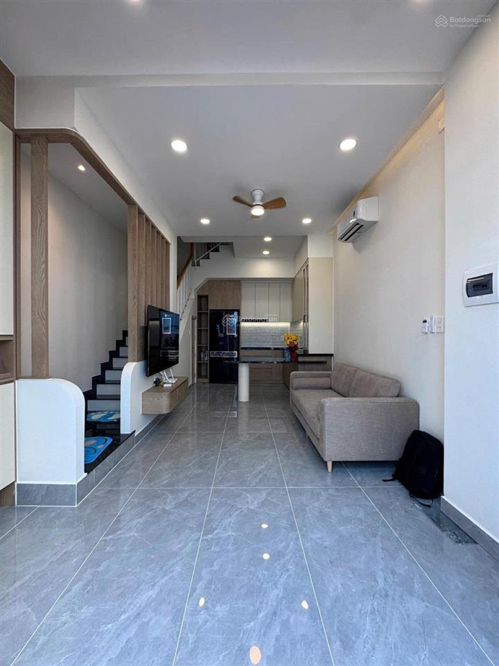Bán nhà âu cơ p.9 tân bình hxh full nt 27m2  2pn 3wc  5,68t