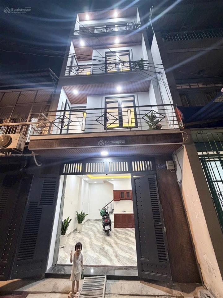 Bán nhà nguyễn văn săng tân sơn nhì tân phú hxh 4 tầng 32m² 6,5 tỷ tl