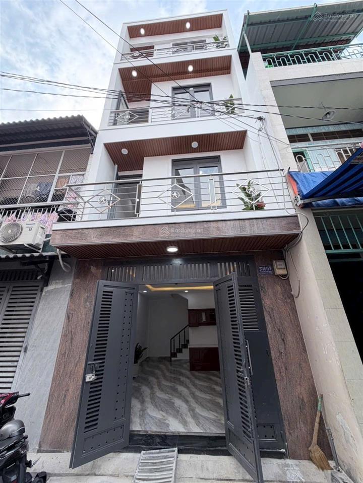 Bán nhà nguyễn văn săng tân sơn nhì tân phú hxh 4 tầng 32m² 6,5 tỷ tl