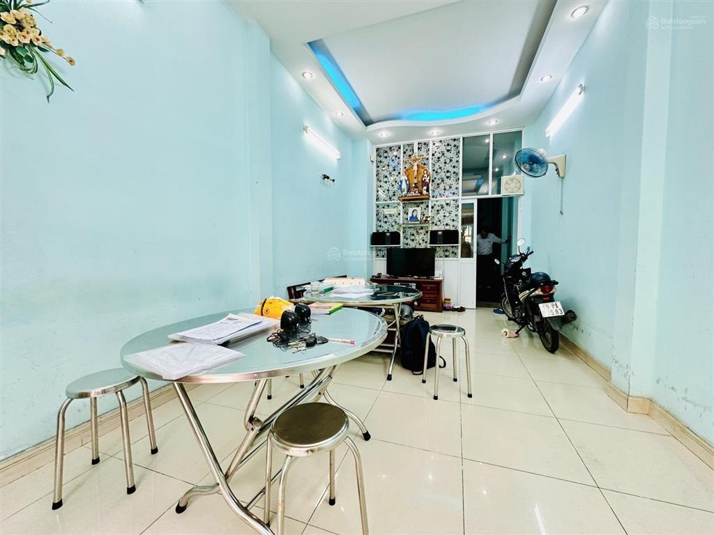 Bán nhà phạm văn hai, p.3, tân bình. hẻm ô tô 59m  2 tầng btct, 7,3 tỷ tl