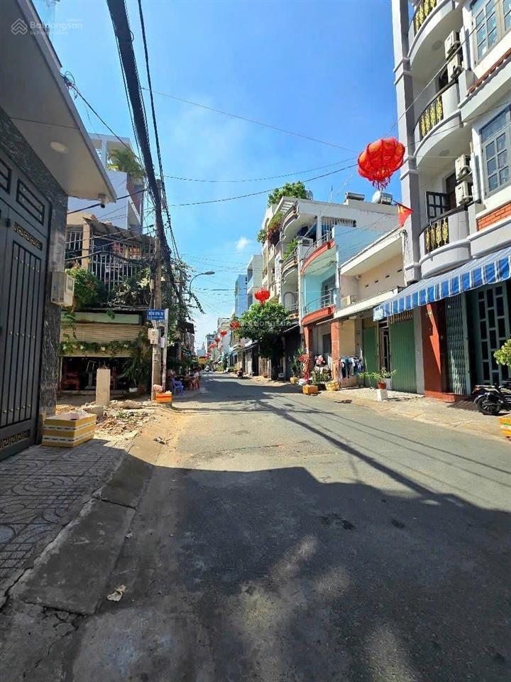 Bán nhà tân hương tân quý tân phú hxh 7m 68.5m2 (3.9m x 17m) 11.6 tỷ tl