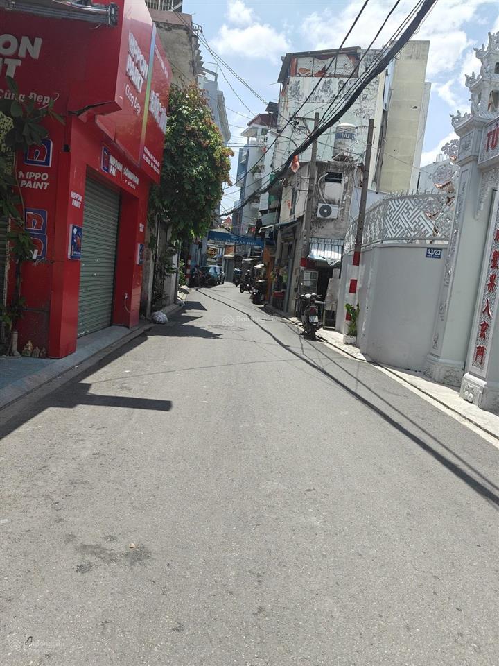 Bán nhà đông hồ  p.8  tân bình  hẻm xe tải thông  30m²  6.4t tl