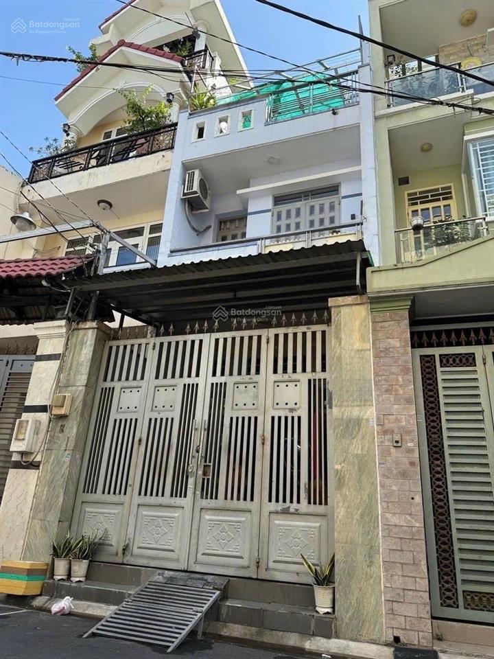 Bán nhà 3 tầng thoại ngọc hầu  phú thạnh  quận tân phú  hẻm ô tô  83m2(4x21)  8.8t tl