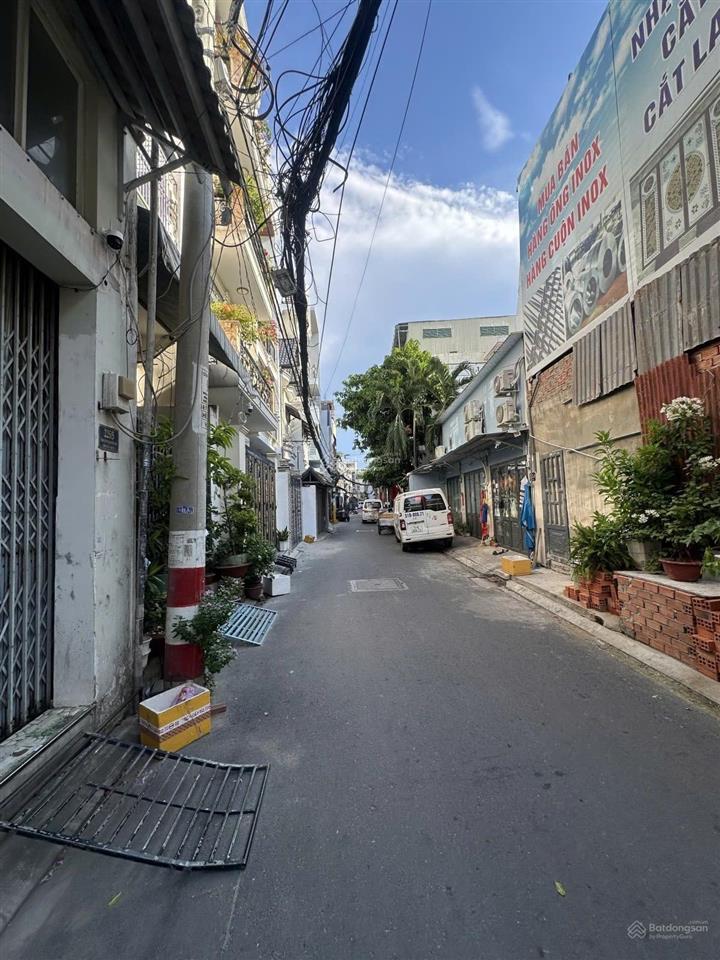 Bán nhà 3 tầng thoại ngọc hầu  phú thạnh  quận tân phú  hẻm ô tô  83m2(4x21)  8.8t tl