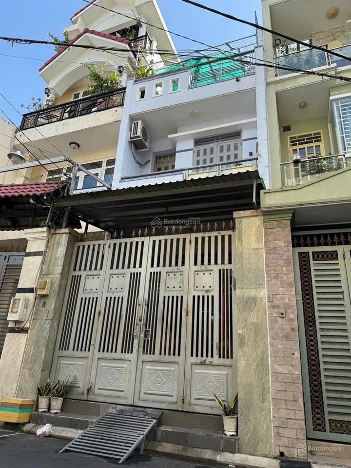 Bán nhà 3 tầng thoại ngọc hầu  phú thạnh  quận tân phú  hẻm ô tô  83m2(4x21)  8.8t tl