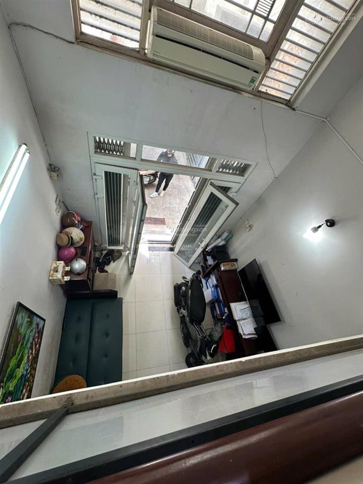 Bán nhà 4 tầng trường chinh p.4 tân bình trung tâm 30m2 3pn 3wc 5.36t tl