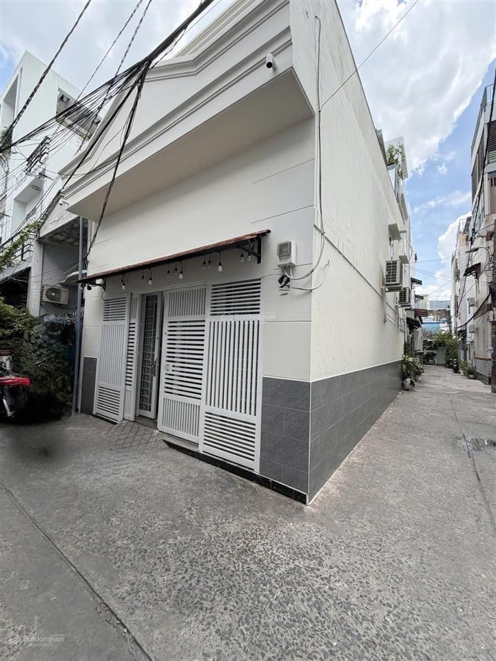 Bán nhà 2 tầng nguyễn háo vĩnh (gò dầu) tân quý tân phú, hẻm ô tô, 55m2, 6.6tỷ tl