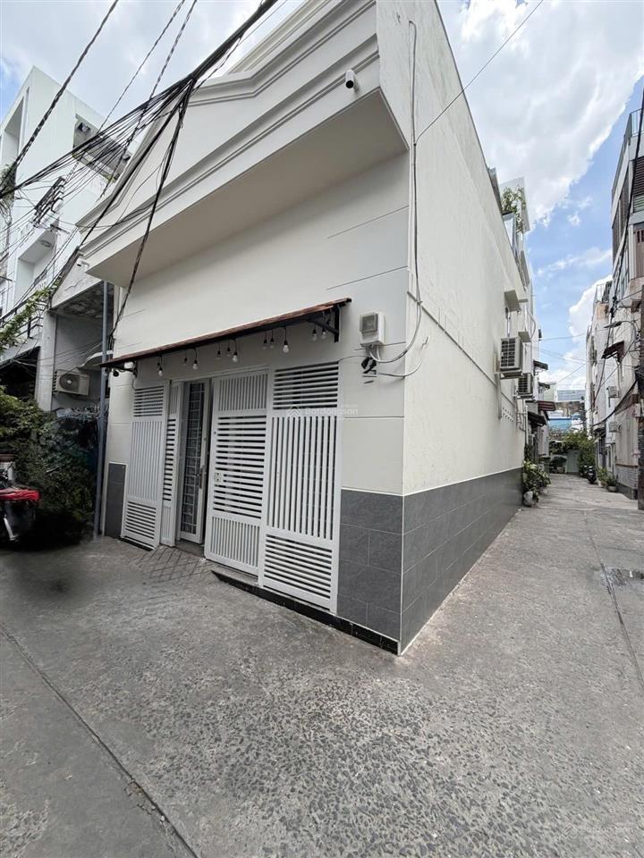 Bán nhà 2 tầng nguyễn háo vĩnh (gò dầu) tân quý tân phú, hẻm ô tô, 55m2, 6.6tỷ tl