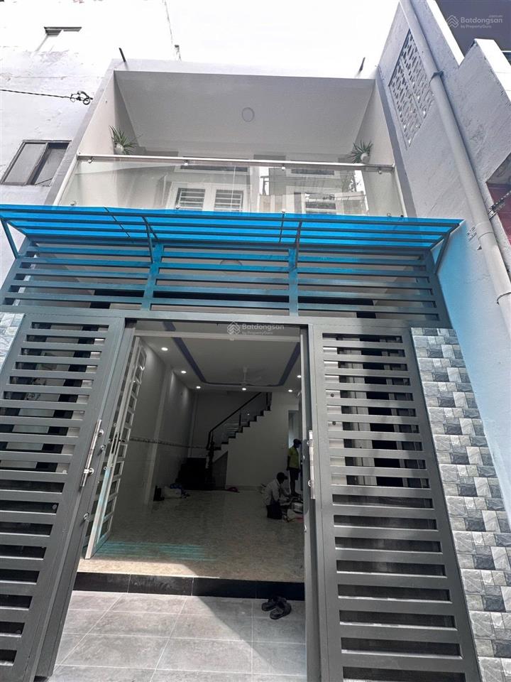 Bán nhà trần văn quang phường bảy hiền tân bình sau 1 căn mặt tiền 2 tầng 42m2 5.89t tl