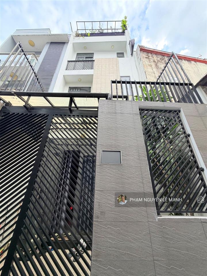 Bán nhà bùi thị xuân p.3 tân bình giáp phú nhuận gần lê văn sỹ 4 tầng 52.5m2  7.6t tl