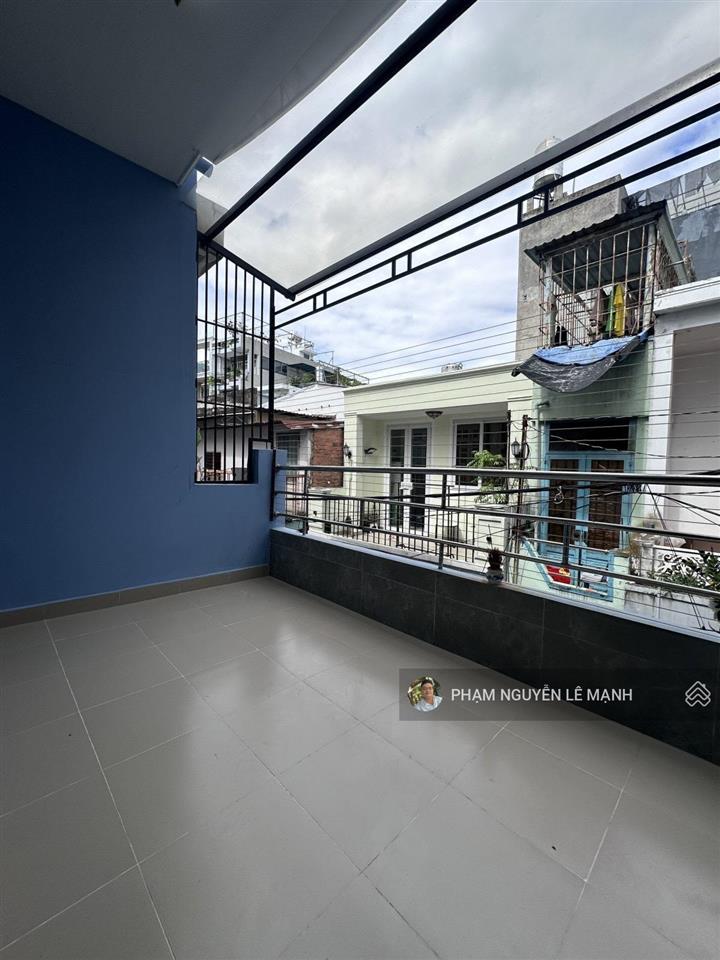 Bán nhà vườn lài phú thọ hòa tân phú hxh 2 tầng 46m2 5.75t tl