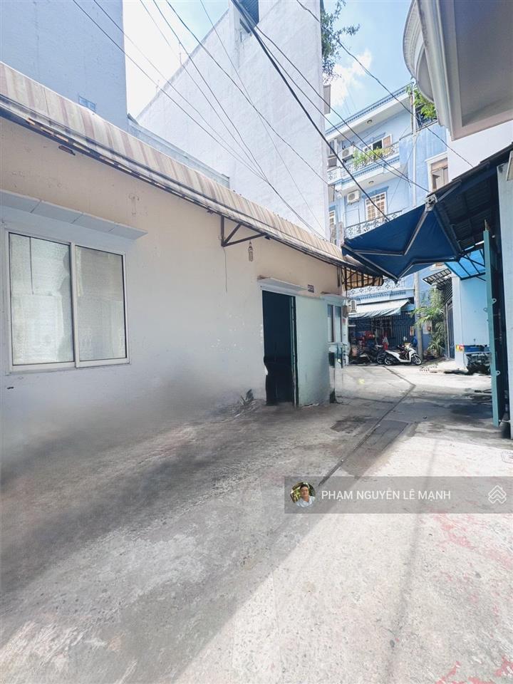 Bán nhà cấp 4 thiên phước p. 9 tân bình gần công viên tân phước 40m2 (8.5x4.9)  4.85 tỷ tl