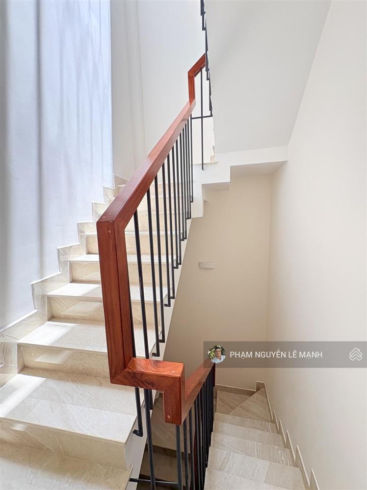 Bán nhà lạc long quân bảy hiền tân bình hxh 4 tầng 35m2 (3.5x9.5) 5.98t tl