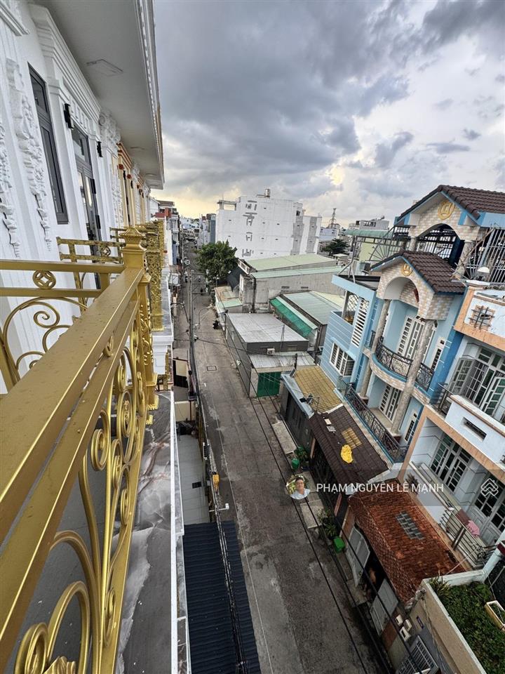 Bán nhà lê văn quới, bình hưng hòa a, bình tân, hẻm ô tô tránh 5 tầng thang máy, 60m2, 8.2 tỷ tl