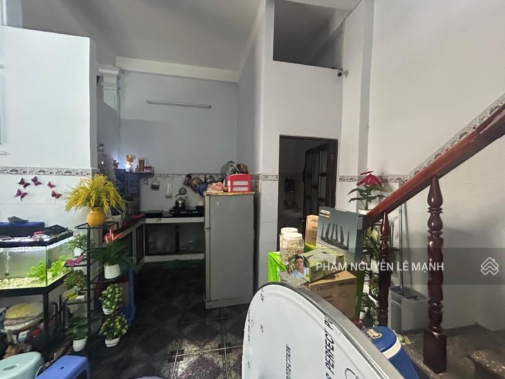 Bán nhà thiên phước  p.9  tân bình  hẻm 3.5 thông  3 tầng  48m2  6.98t tl